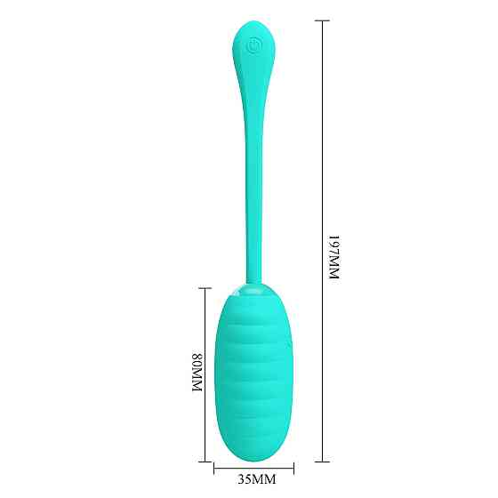 Віброяйце Pretty Love Kirk Green 12 function vibrations Sex Aura Київ
