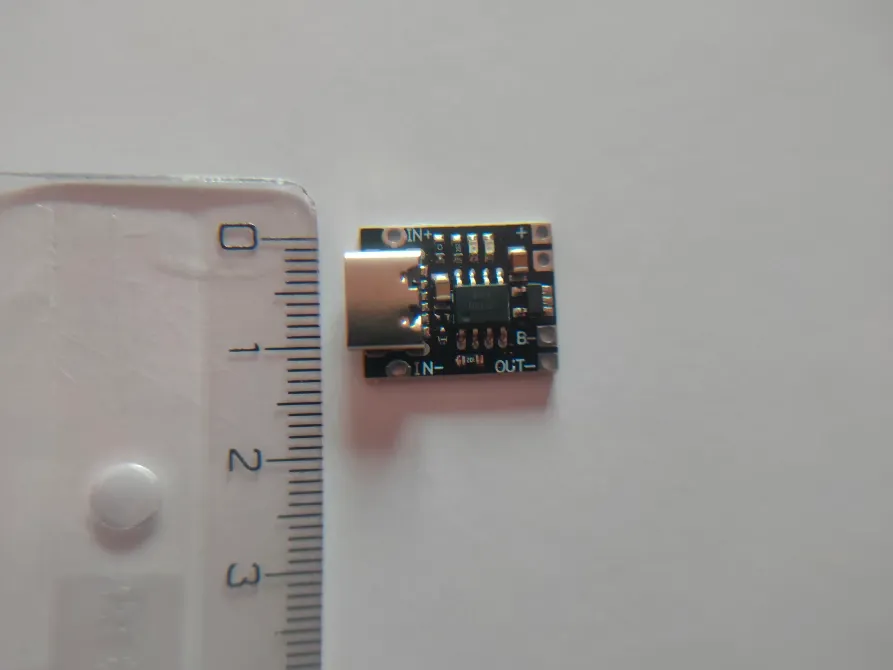 Мини-контроллер заряда Tp4057 Usb-Type-C 5V 1A Киев - изображение 4