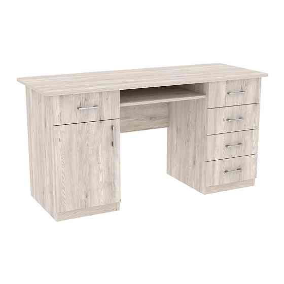 Стіл письмовий СП-1 №16, Самоа Димчастий, 1500/600/760 Львів