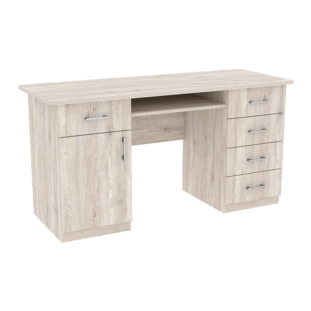 Стіл письмовий СП-1 №16, Самоа Димчастий, 1500/600/760 Львів - фото 1