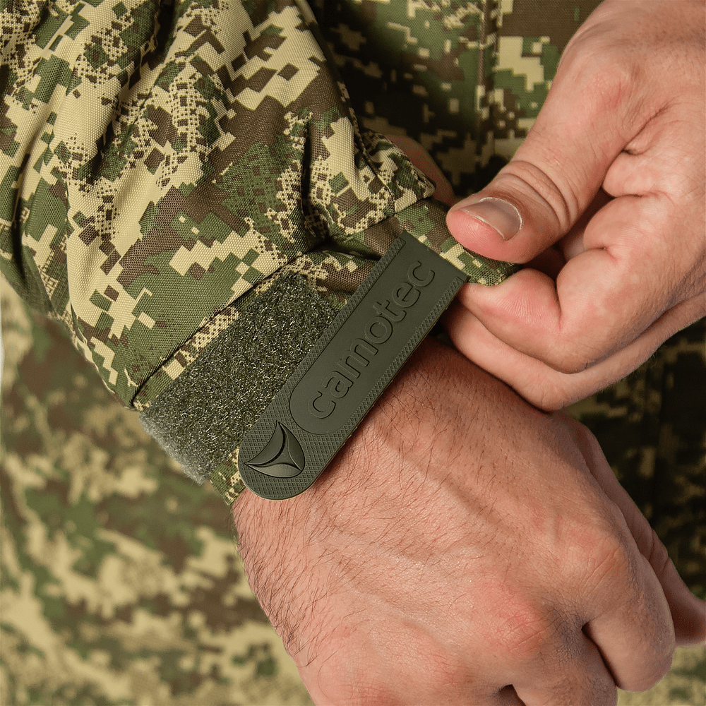 Зимний тактический водонепроницаемый комплект Defender 7 lvl (куртка и штаны) Хищник 3XL Винница - изображение 11