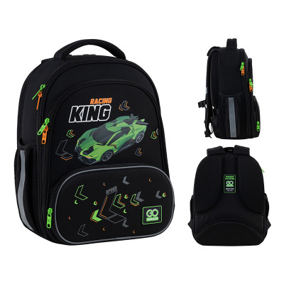 Портфель GoPack Education 597M-5 Rasing King (GO25-597M-5) Винница - изображение 1