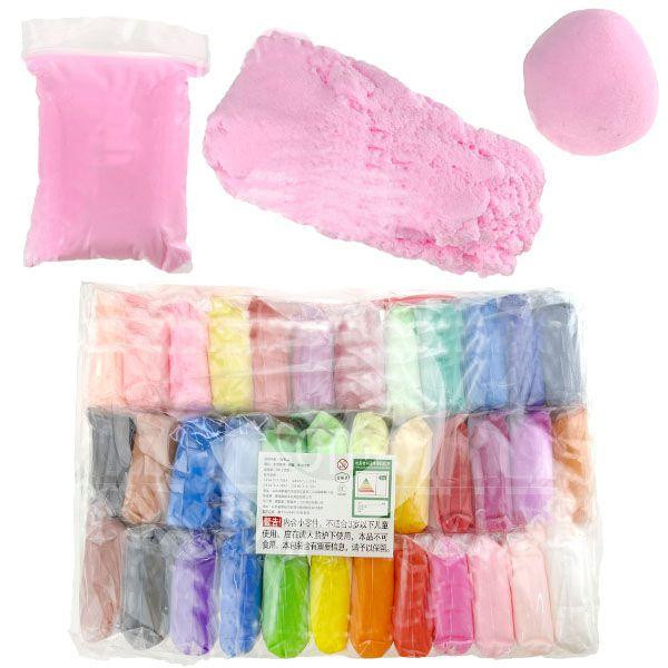 Маса для ліплення для дітей упаковка 36 шт Київ - фото 1