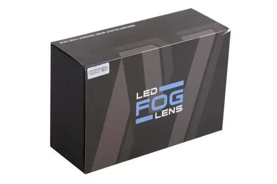 Фара противотуманная диодная линза 59мм (2.0) Cyclone 35Вт ближний / 42Вт дальний 6000K Винница