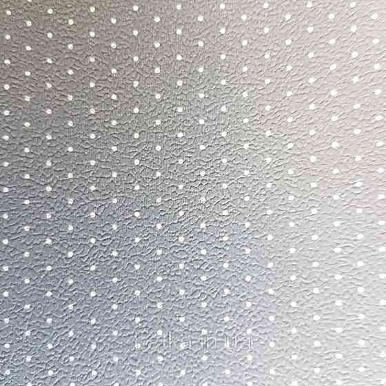 Обои виниловые на флизелине 0.53х10.05 Rasch Textil Petite Fleur 5 точки белые на темно сером Киев