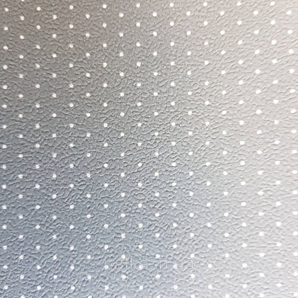 Обои виниловые на флизелине 0.53х10.05 Rasch Textil Petite Fleur 5 точки белые на темно сером Киев - изображение 1