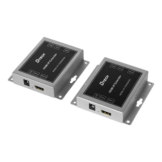 Подовжувач відеосигналу HDMI 150m IP-150 Dtech DT-7043 (QCW) (74-00139) Киев