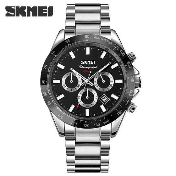 Skmei 9259SIBK Silver-Black Київ