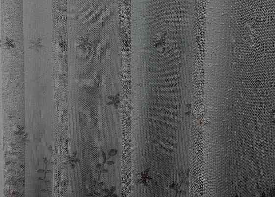 Тюль VR-Textil 1639т Greta Жаккард Графитовый 300х270 см (42-0605) Киев