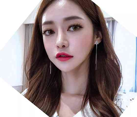 Женские серьги снежинки 7 см серебристый Киев