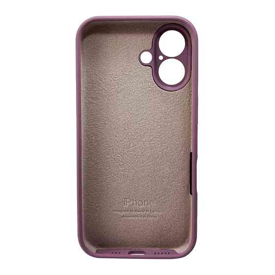 Чохол для iPhone 16 Silicone Full Case Taro Purple Київ