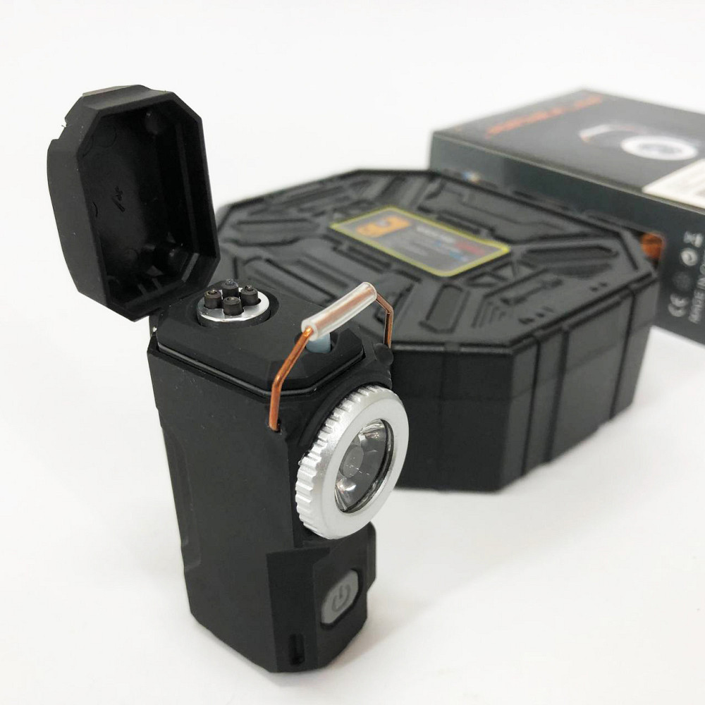 Карманный мини фонарь D50-SMD, Ручной светильник с мощным лучом, Фонарь водозащищенный GH-45 Львов - изображение 19