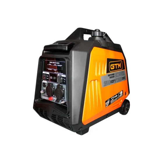 Професійний генератор інверторний бензиновий GTM DK2500iA : 2.3/2.5 кВт бензогенератор Київ