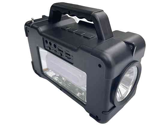 Універсальна сонячна станція GDLite GD-3000A / Power Bank повір банк / Радіо usb bloetooth Чернівці