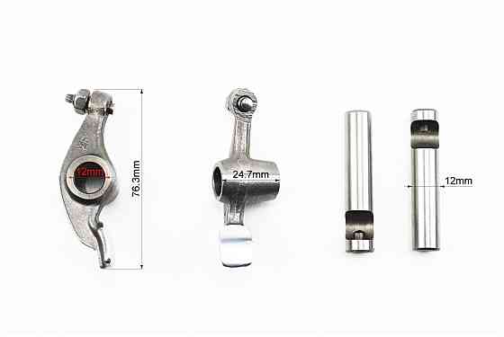 Коромисло клапана к-кт 2шт СВ-125cc (з пальцями) Київ