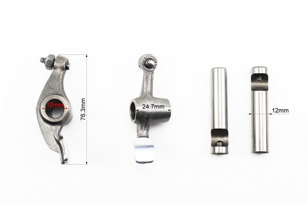 Коромисло клапана к-кт 2шт СВ-125cc (з пальцями) Київ - фото 2