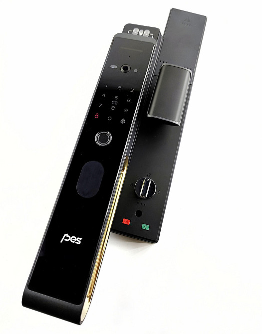 PES Gold с Face-ID электронный Смарт-замок с распознаванием лица Киев - изображение 9