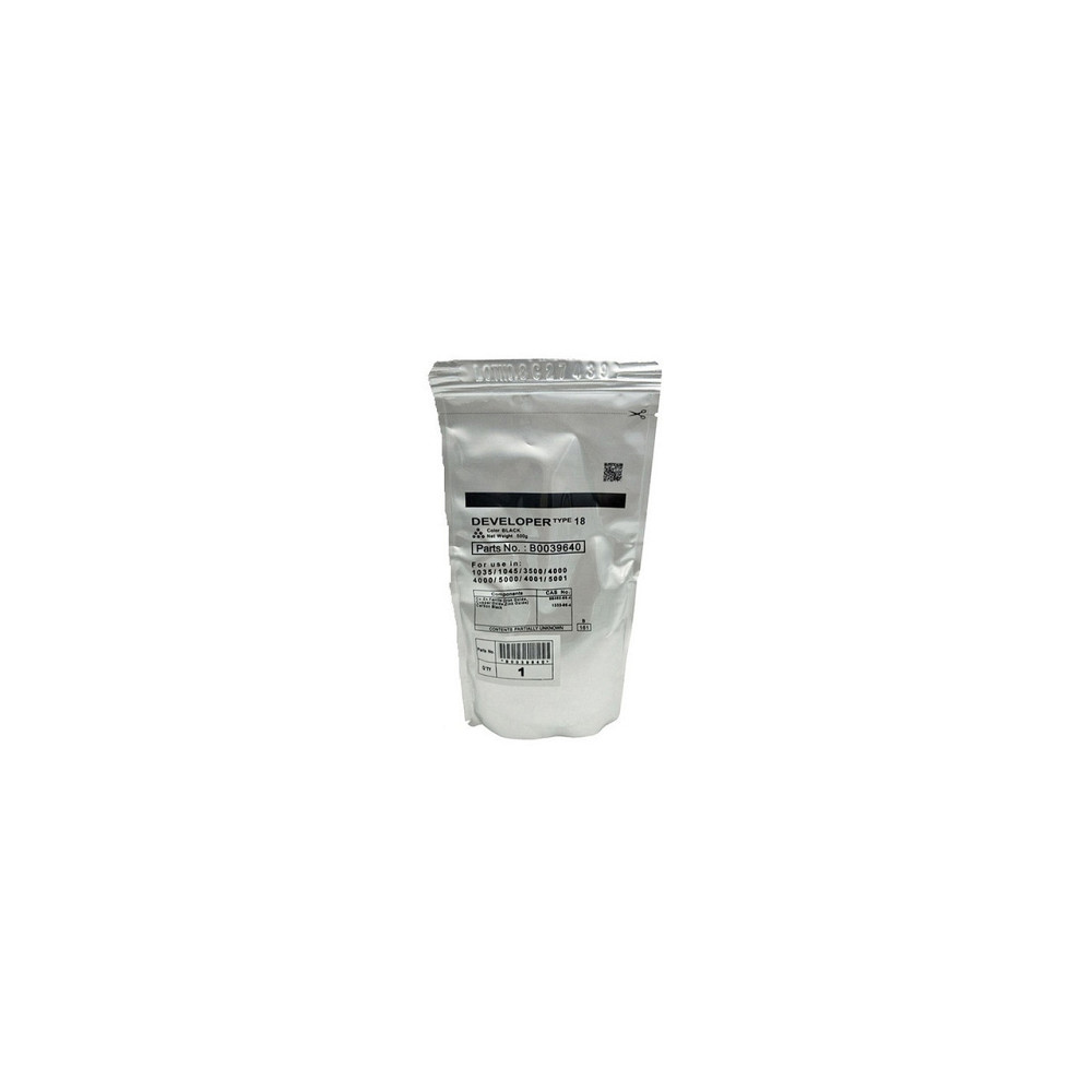 ДЕВЕЛОПЕР RICOH TYPE 16W/DD70BLK ДЕВЕЛОПЕР ЧЕРНЫЙ, AFICIO 470W/480W (B0109640) Киев - изображение 1