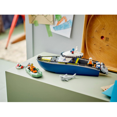Конструктор LEGO City Преследование на полицейском катере (60456) Винница - изображение 7