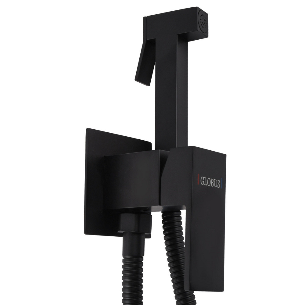 Змішувач гігієнічний Globus Lux Niagara GLN-0-106MIX-BB Київ - фото 9