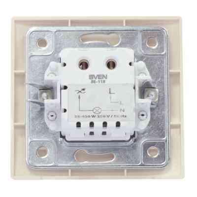 Світлорегулятор Sven SE-119 ivory (7100100) Вінниця