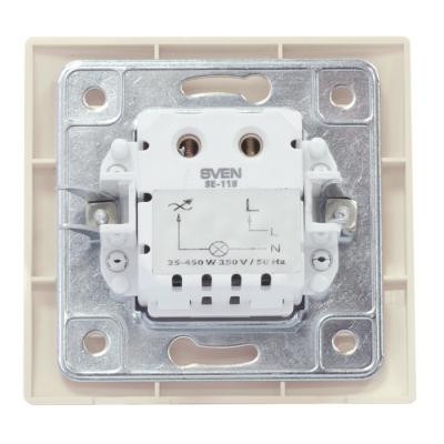 Світлорегулятор Sven SE-119 ivory (7100100) Вінниця - фото 4