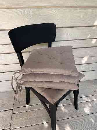 Подушка для стільців (38x38х5 см) Decorator Sawana колір пудровий 84-037 Київ