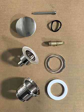 Донний клапан для умивальника Koer PW-01-02 1 1/4''     ( KR3401 ) 28220 Харків