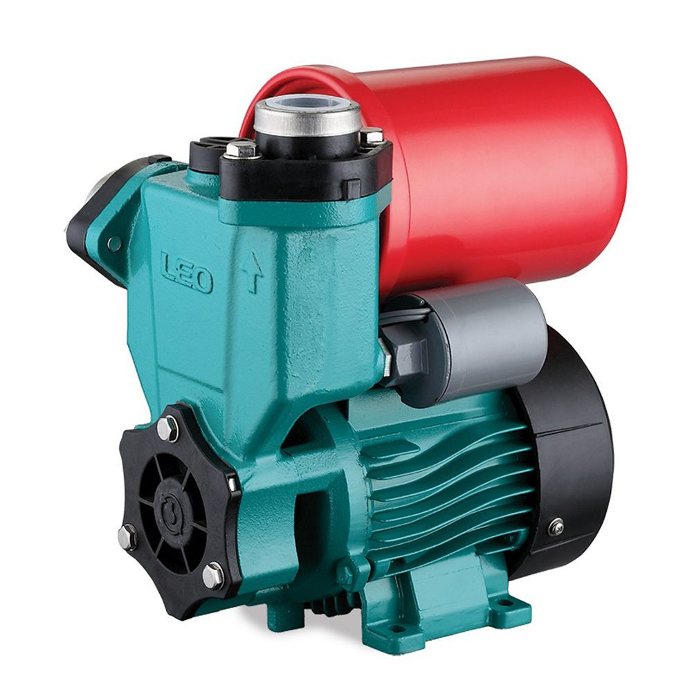 Станция 0.35кВт Hmax 35м Qmax 40л/мин (вихревой насос) 1л LEO LKSm350A (776113) Ровно - изображение 1