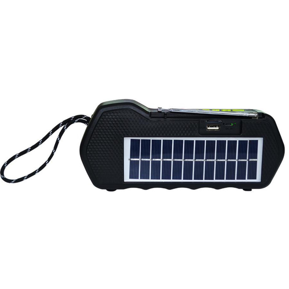 Bluetooth колонка CL-823,с солнечной панелью и фонариком SBR Киев - изображение 4