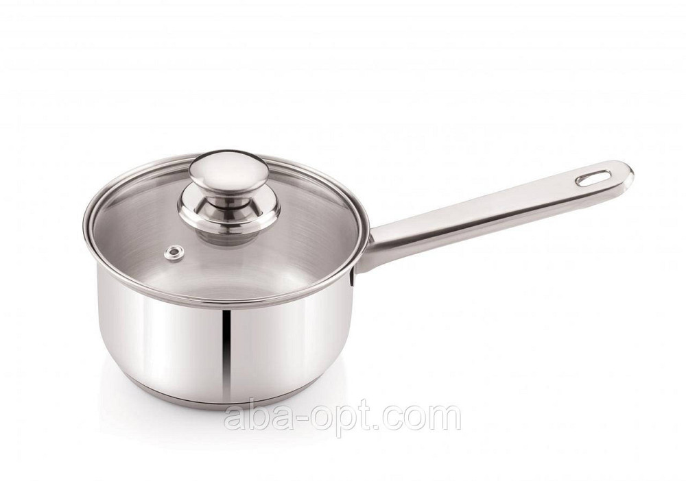 Сотейник Стрейт из нержавеющей стали V 1.7 л Ø 18 см ( шт ).Aba-Opt Одесса - изображение 1