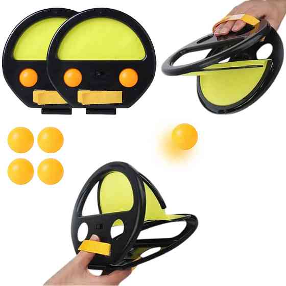 Ігровий набір «Повітряний теніс» 2 ракетки,4 м'ячі SBR Київ