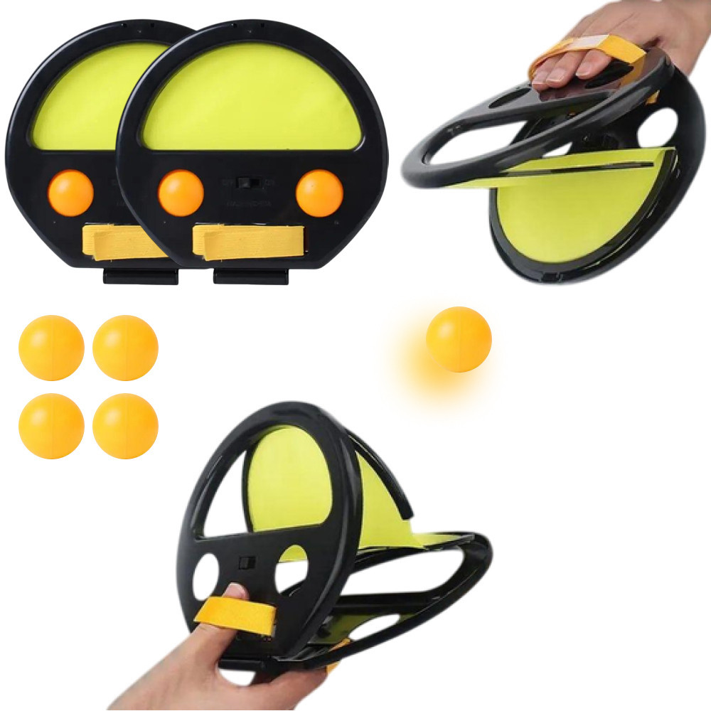 Игровой набор «Воздушный теннис» 2 ракетки,4 мяча SBR Киев - изображение 1