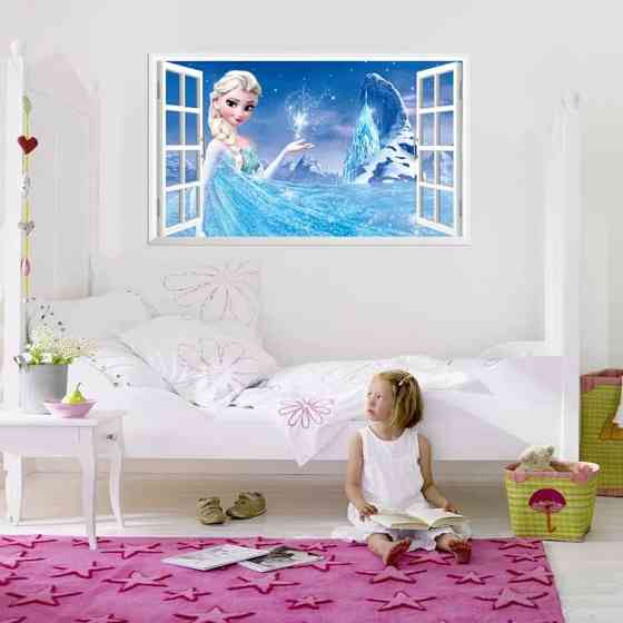 Наклейка виниловая детская 