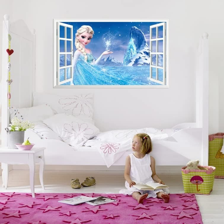 Наклейка виниловая детская 