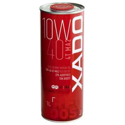 Моторна олива Xado 10W-40 4T MA2, Red Boost 1 л (ХА 26132) Вінниця