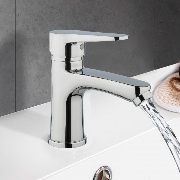 Змішувач для раковини Kroner KRM Elbe - C010 Київ - фото 2