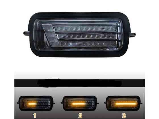 Фара додаткового світла DL-21 вольтаж 12-24V Світлодіодні лампи для автомобільних фар Харків