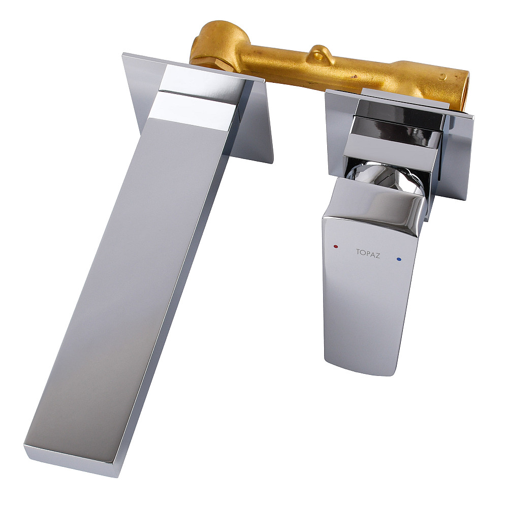 Змішувач для умивальника TOPAZ LEXI TL 21235-H57A Луцк - изображение 5