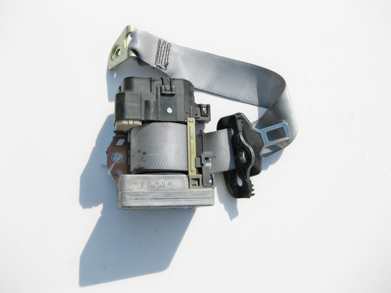 Mercedes-Benz  A2208603385 7F60 Ремінь безпеки задній лівий сірий S-Class W220 Одеса - фото 2