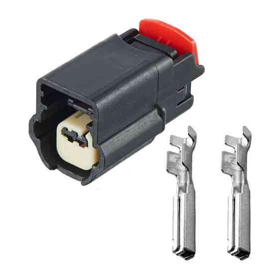 Роз'єм конектор 2-кон., Дат, Температури Воздуха, Дат, Удара, 31402-211 Molex Америка Багато Ford Київ