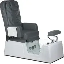 Педикюрне Крісло Fotel Do Pedicure Z Masażem Br-2310 Szary Київ - фото 1