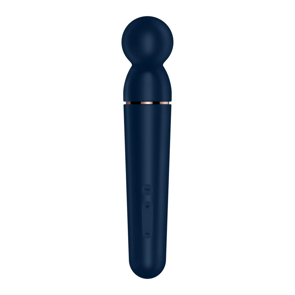 Вібромасажер Satisfyer Planet Wand-er Blue/Rosegold, дуже потужний, бездротовий Sex Aura Київ - фото 5
