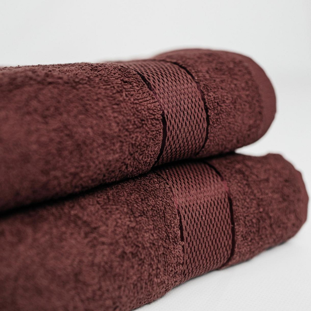 Набір Махрових рушників, Махра,Шоколадний,50/90 та 70/140 Київ - фото 5