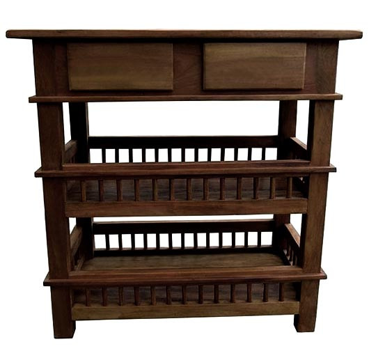 Стелаж для овочів і фруктів "Корніта" капучино Миколаїв - фото 1