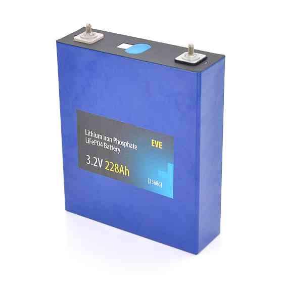 Осередок EVE 3.2V 230AH для збирання LiFePo4 акумулятора, (172 х 53 х 204(220)) мм Q4 Київ