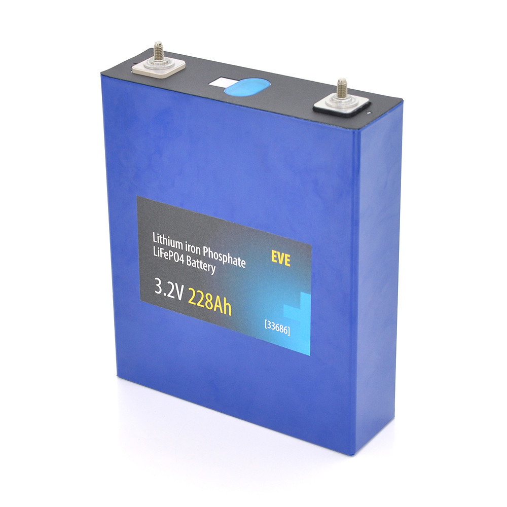 Осередок EVE 3.2V 230AH для збирання LiFePo4 акумулятора, (172 х 53 х 204(220)) мм Q4 Київ - фото 1