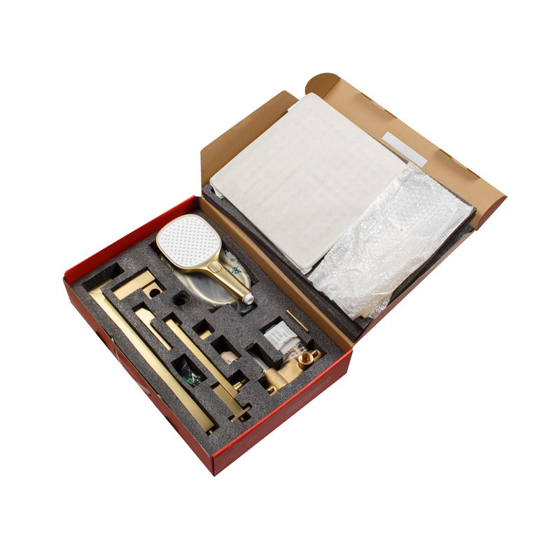 Душова система вбудована KOER KB-66009-12 3 функціі (Колір матове золото) (KR5992)   ( 29352 ) Харьков - изображение 5