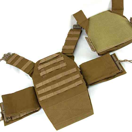 Плитоноска Койот Cordura 1000 D зі швидким скиданням Запоріжжя