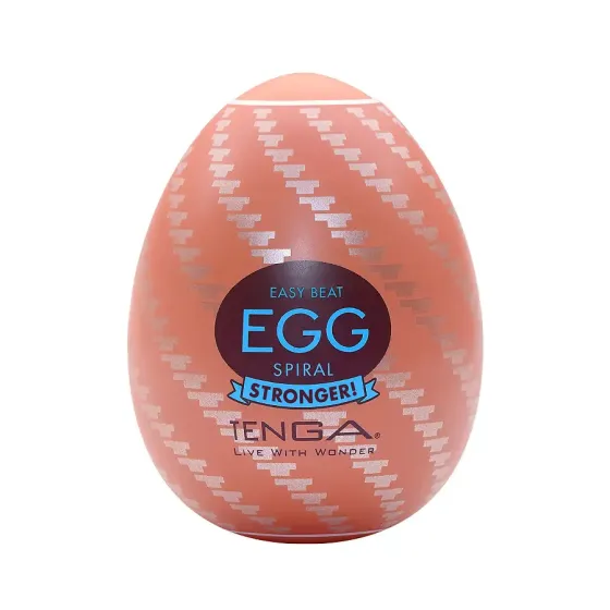 Мастурбатор-яйце Tenga Egg Spiral Львов